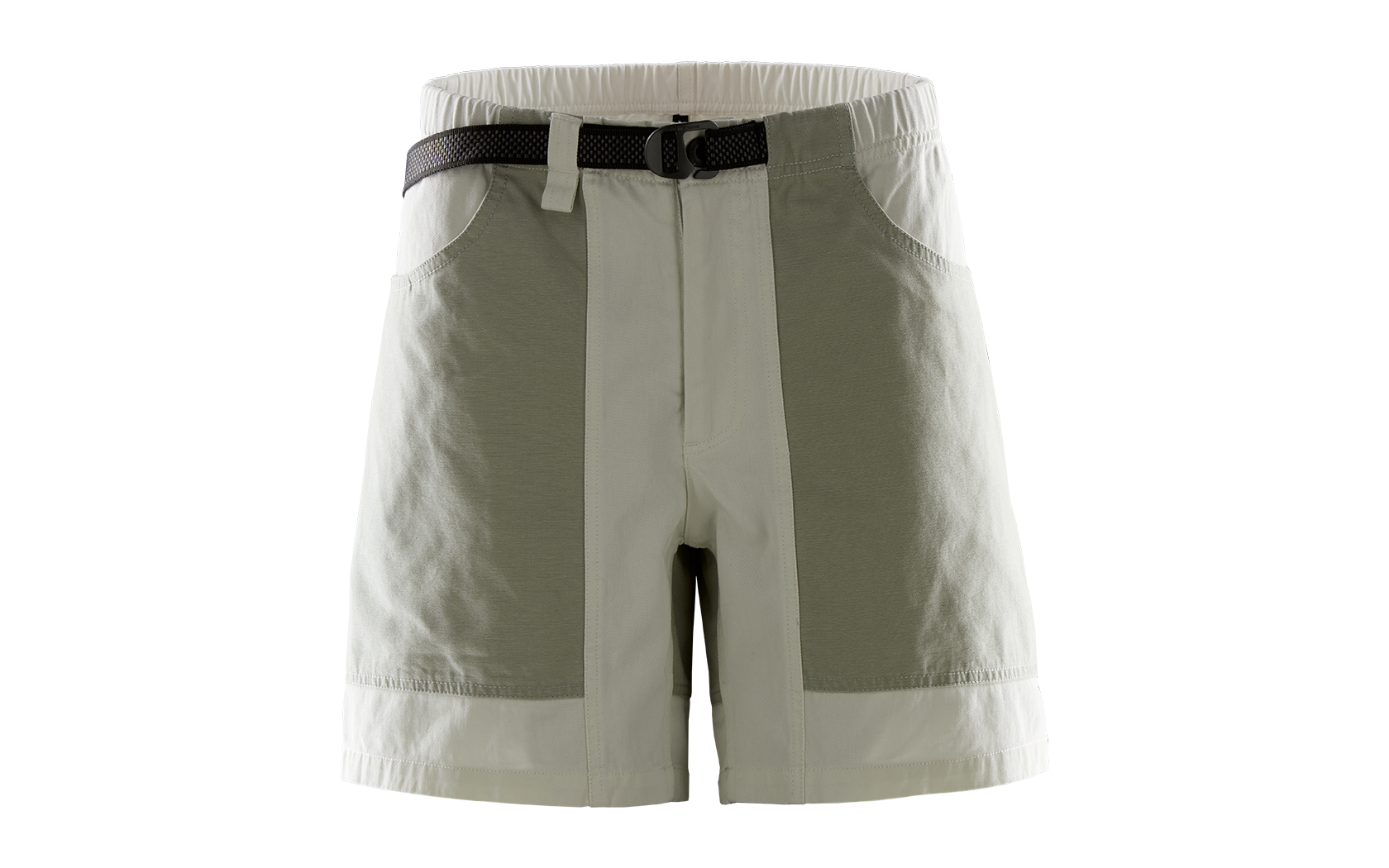 W MIST BLOCKED SHORTS