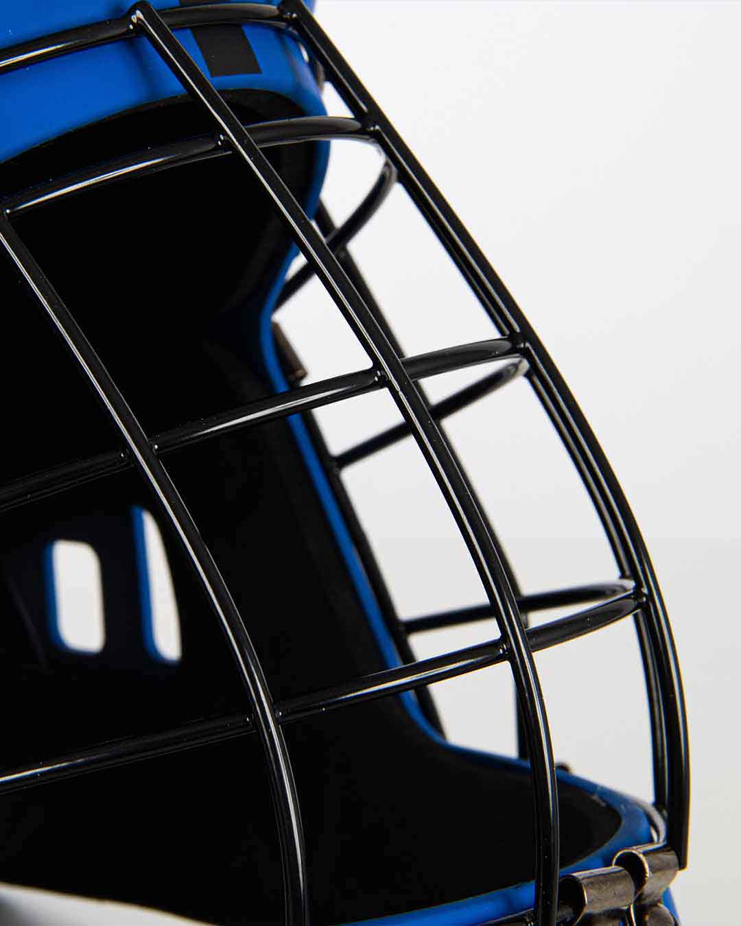 Goalie Mask Unihoc SHIELD blue/black-rollover image