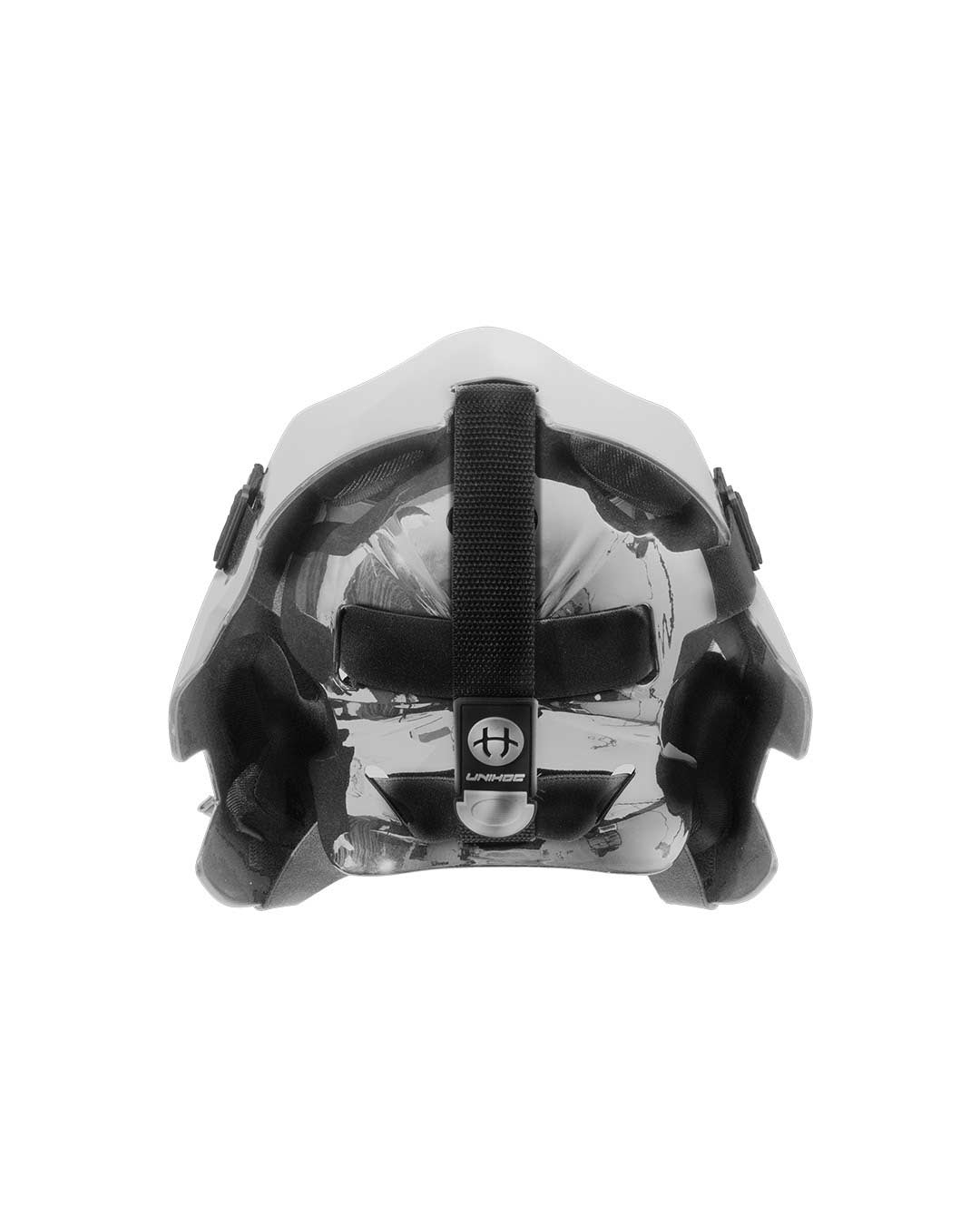 Goalie Mask Unihoc ALPHA 66 silver/black-rollover image