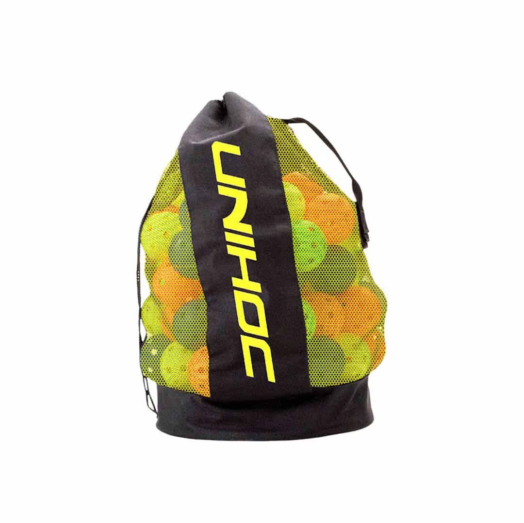 Ballbag black/neon yellow