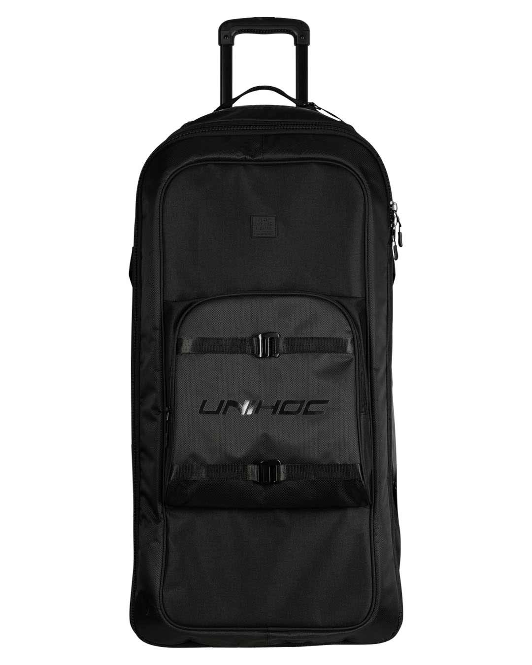Goalie bag DARK LINE large (wheels) black (120L)