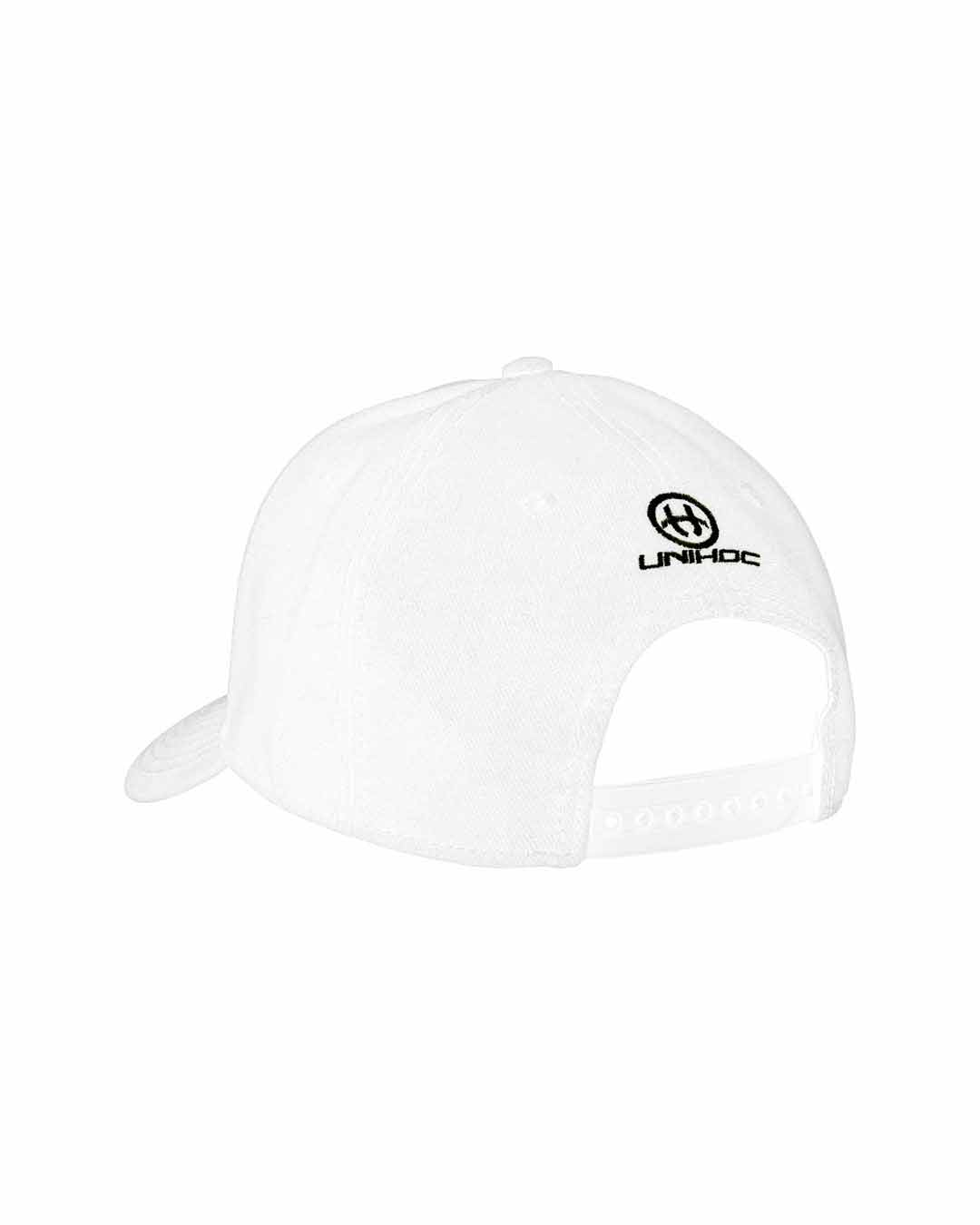 Cap UNIHOC CLASSIC snapback white-rollover image