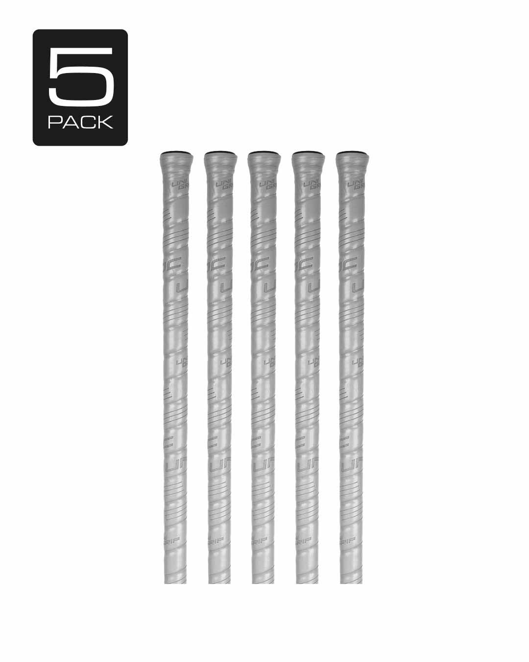 5-PACK UNI GRIP GREY