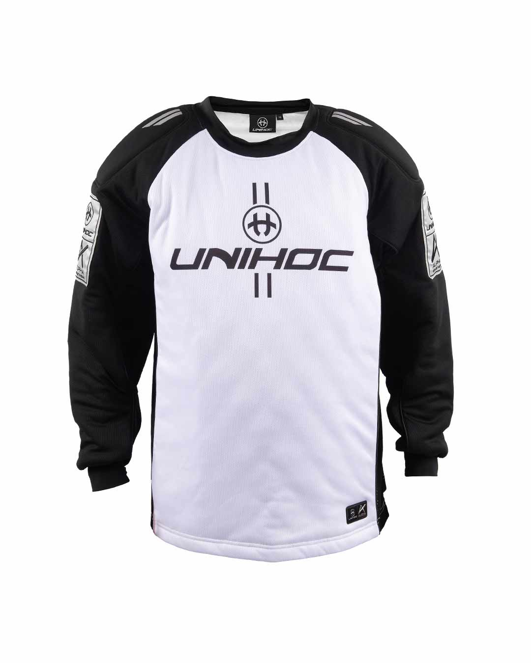 SWEATER ALPHA WHITE/BLACK