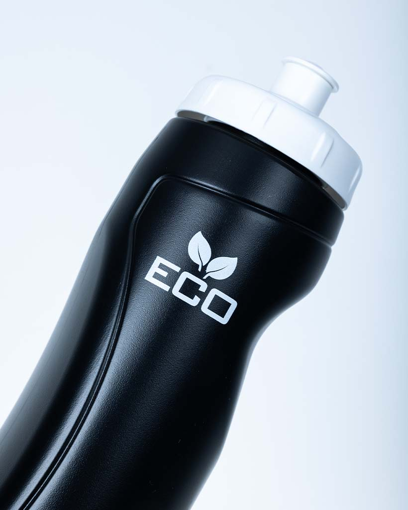 Water Bottle ECO black 0.9L-rollover image