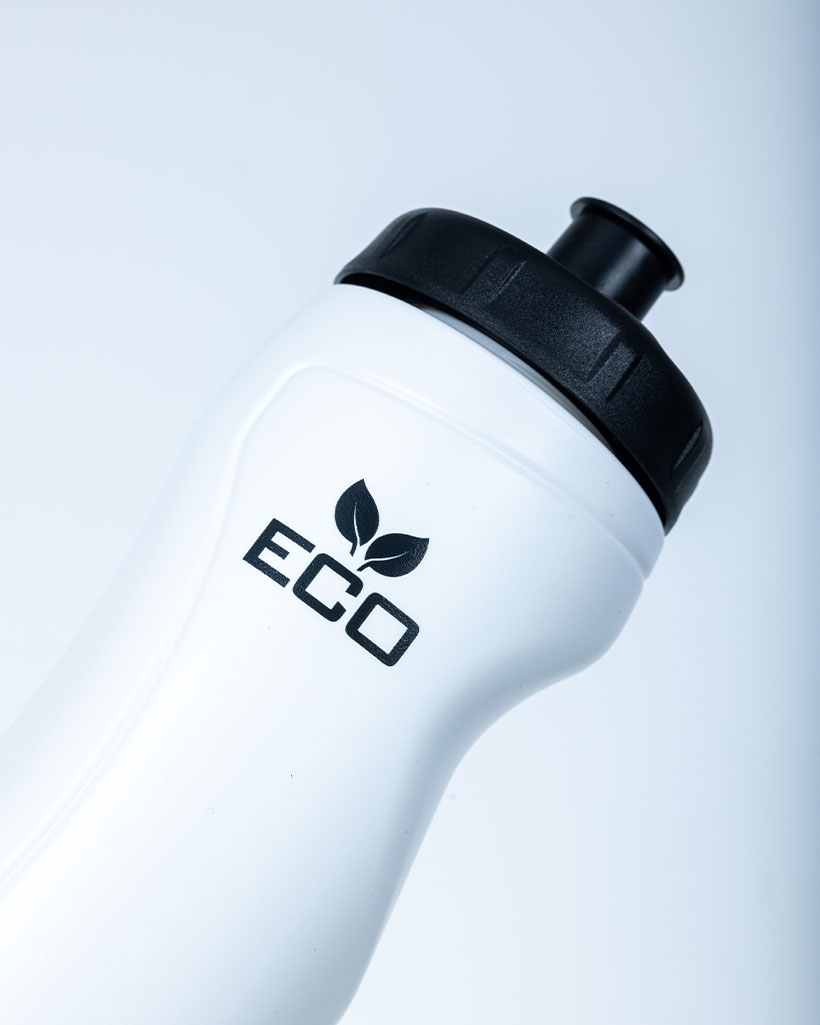 Water Bottle STANDARD white ECO (0.76L)-rollover image