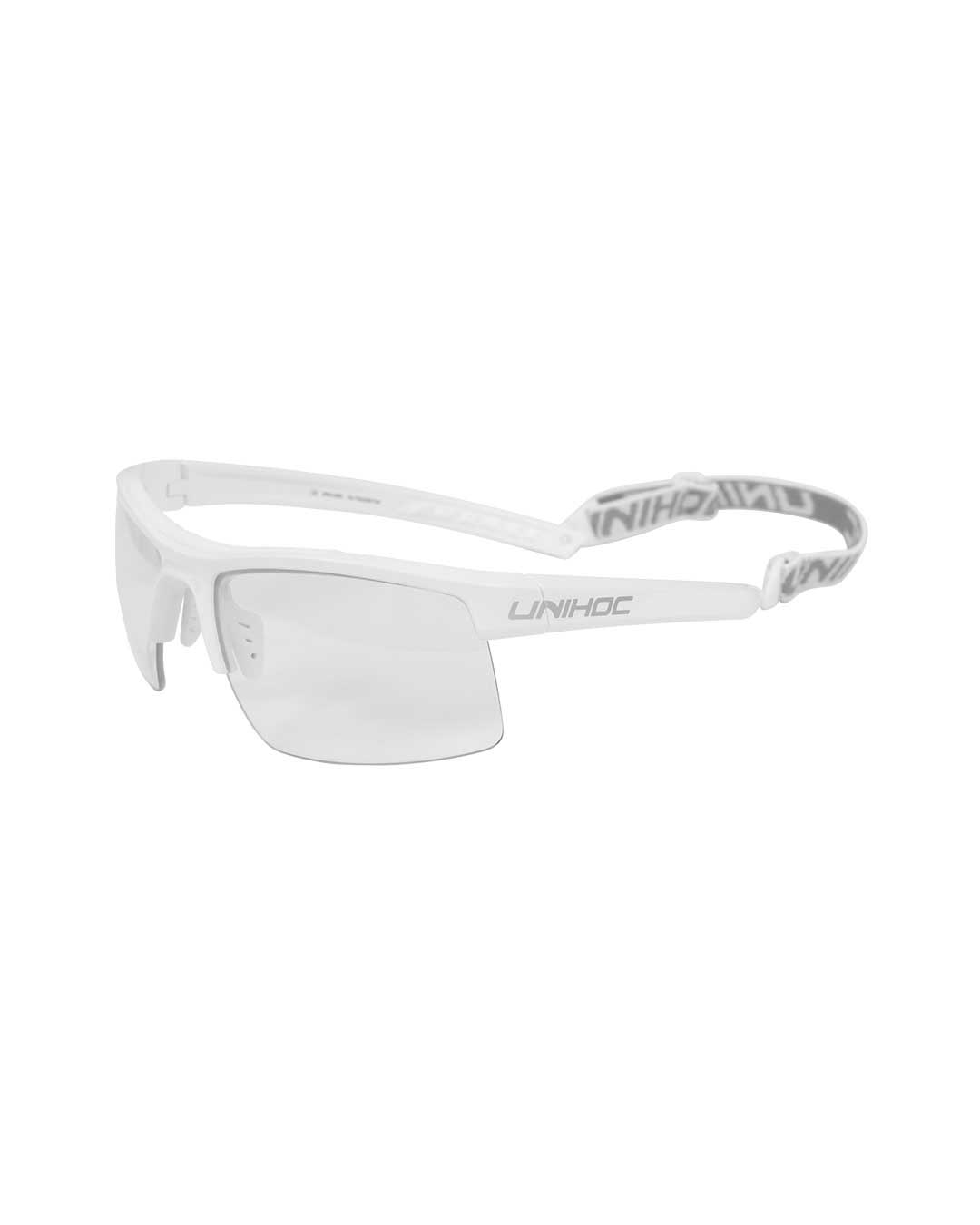 Eyewear ENERGY senior white/silver