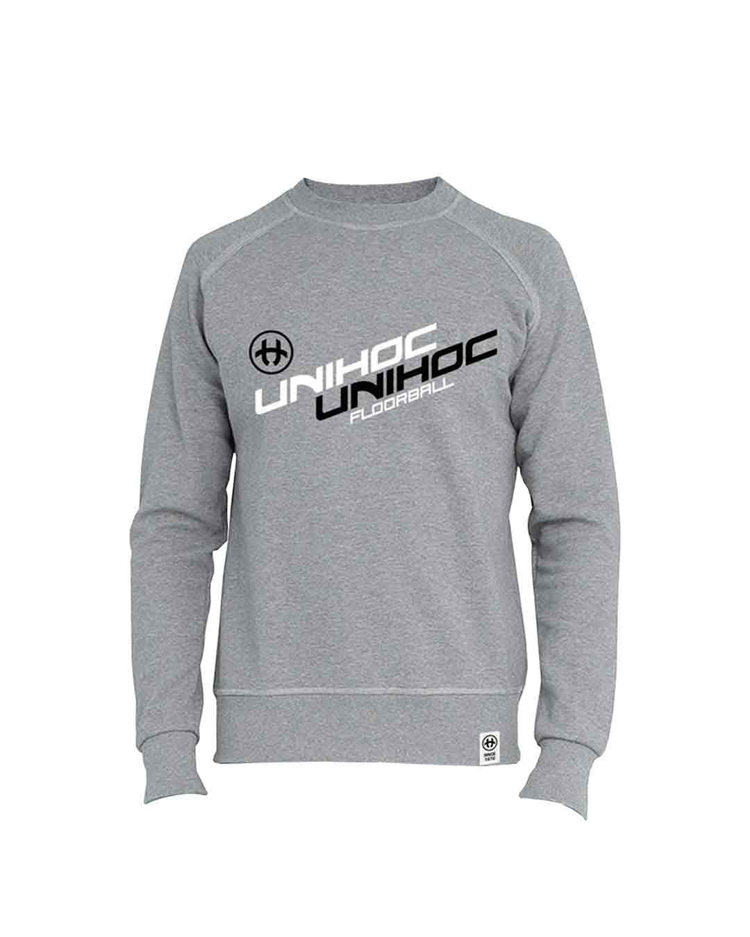 Sweatshirt Dallas grey melange XXL