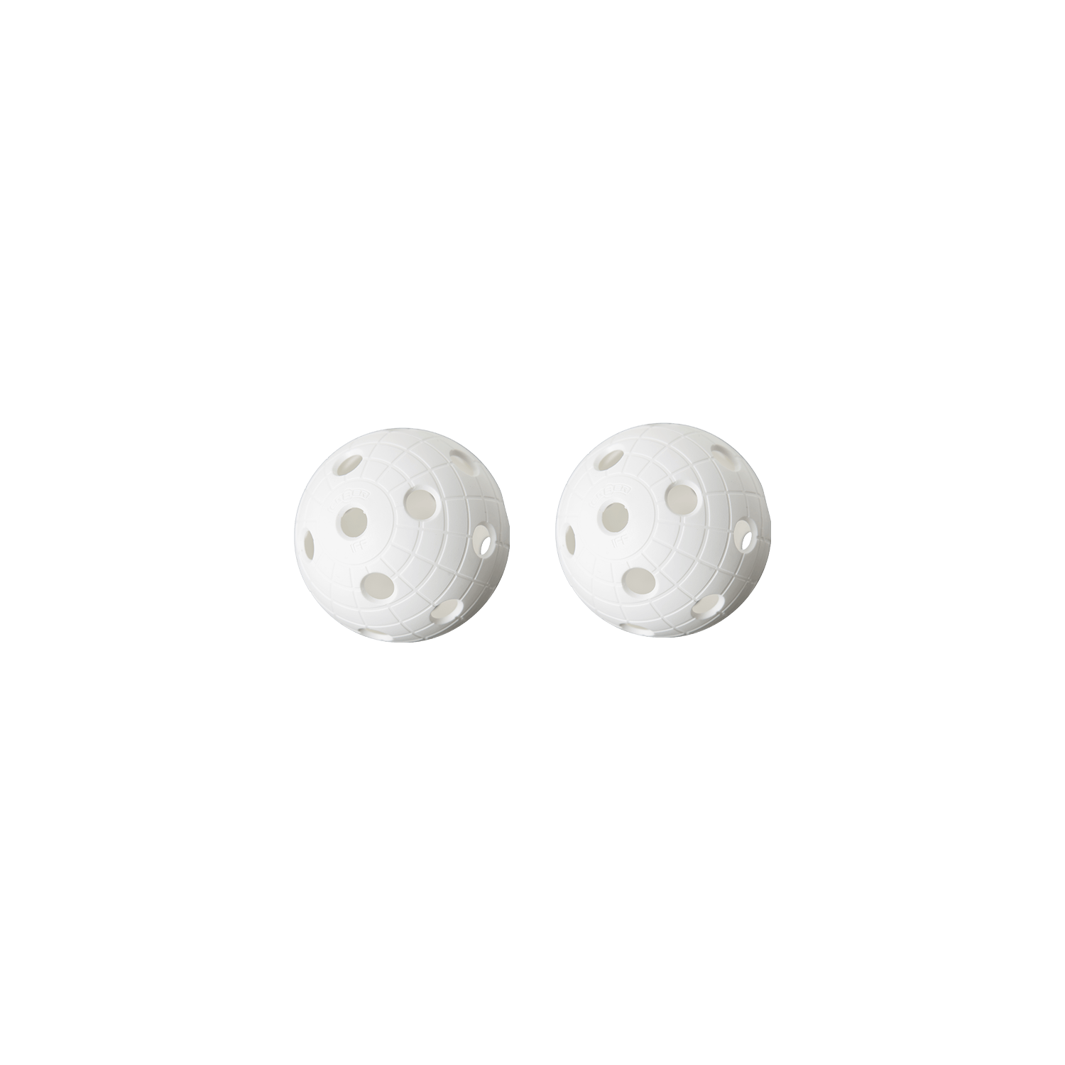 Ball Crater white 2-pack