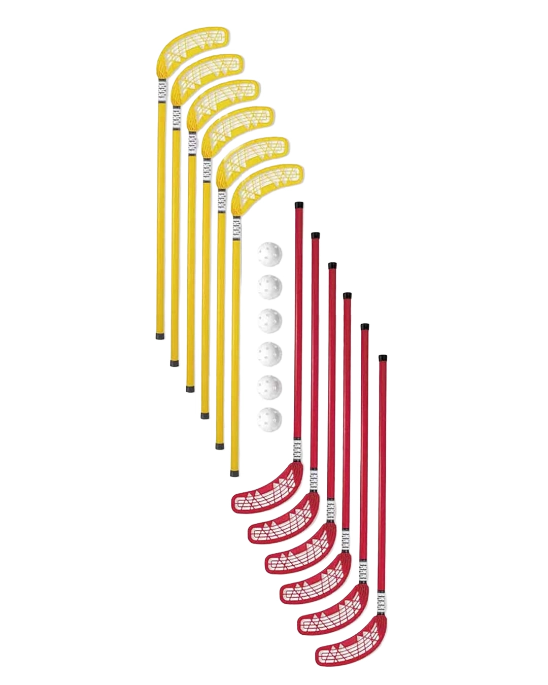 Set Original red/yellow 12+6