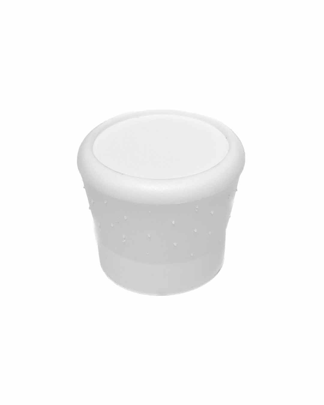 End cap UNIHOC white 25.2 mm