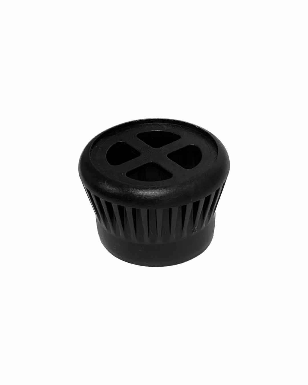 End cap Lightweight black 23.8mm