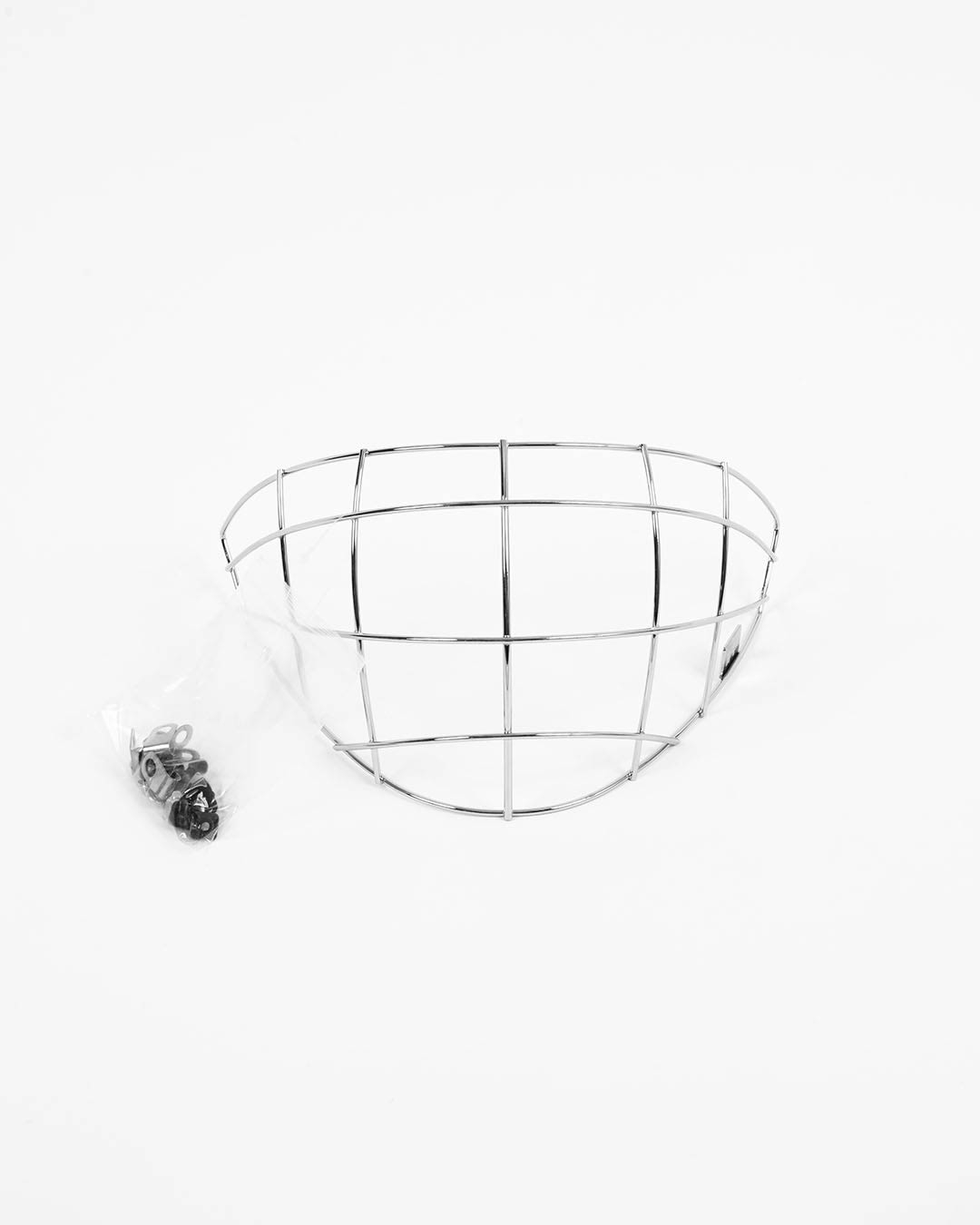 Mask spare part cage Middle-end chrome