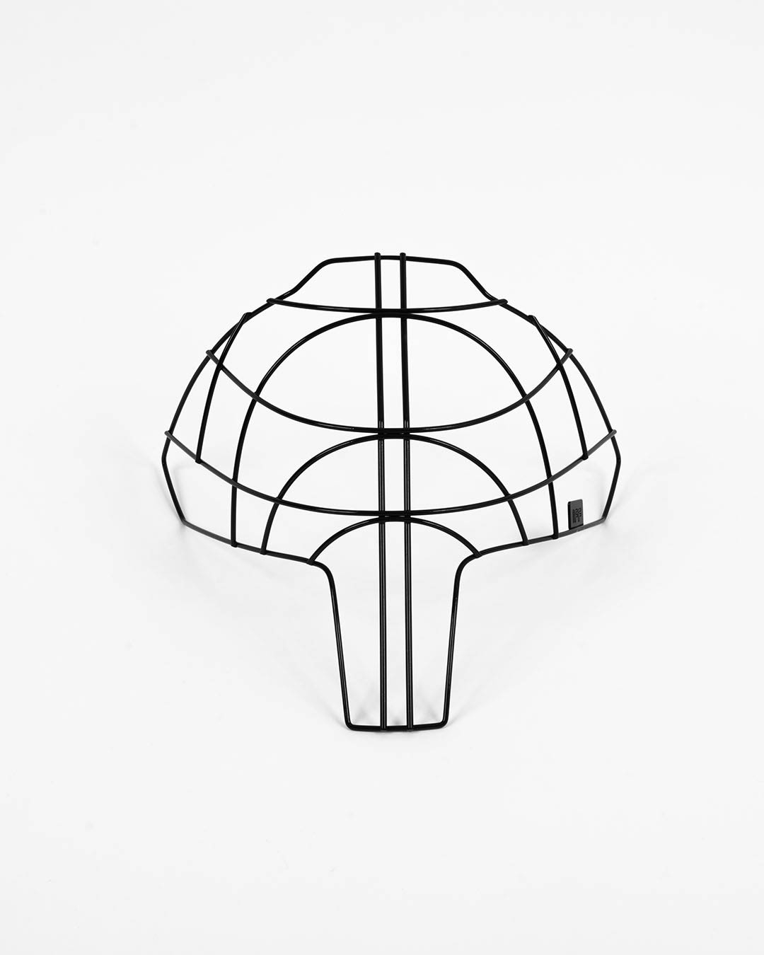 Mask spare part cage High-end black