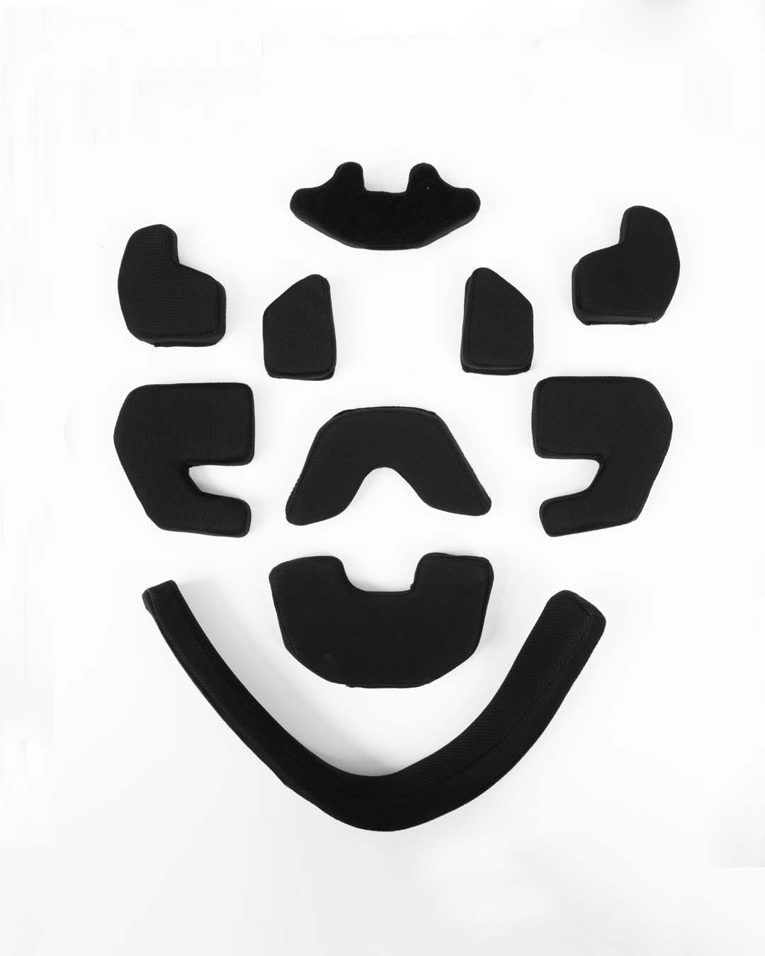 Mask padding ALPHA PRIME EVOLAB (fabric covered)