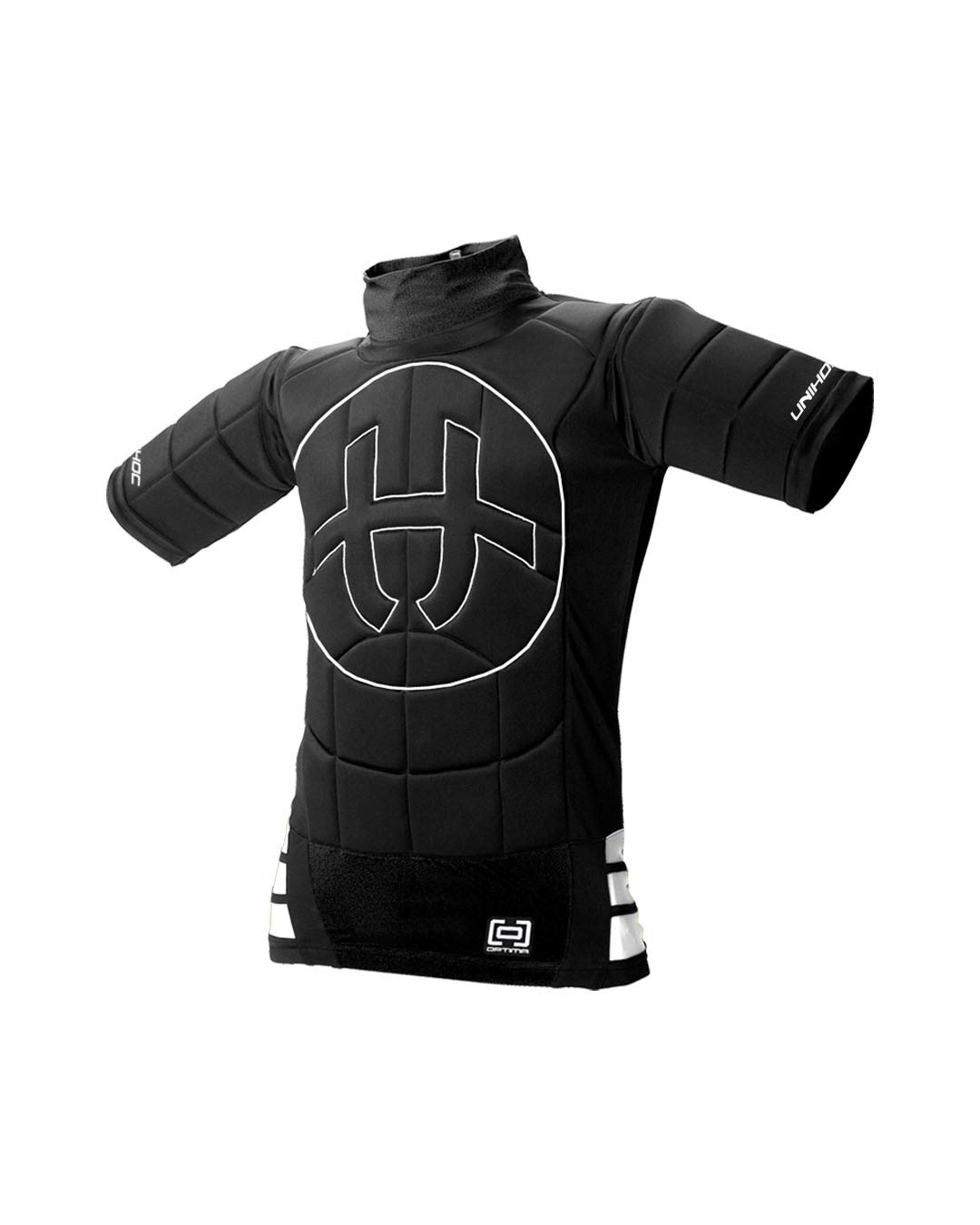 T-SHIRT OPTIMA BLACK/WHITE