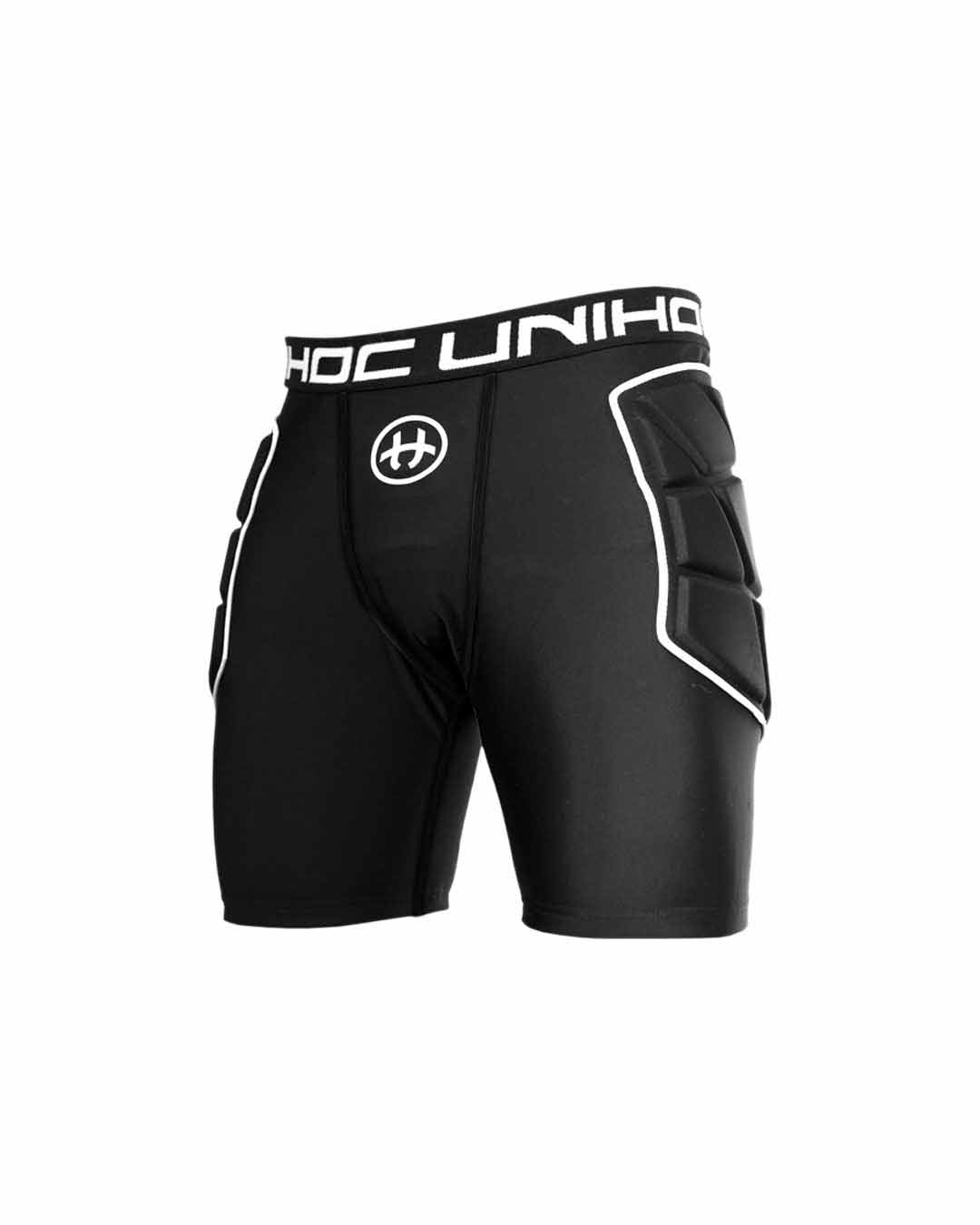 SHORTS FLOW BLACK/WHITE