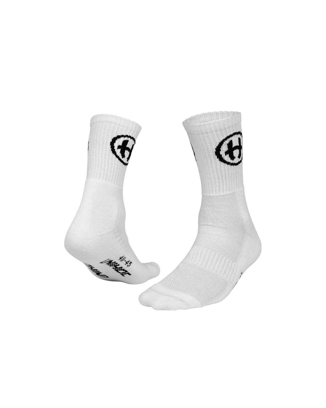 SOCK UNIHOC CREW WHITE