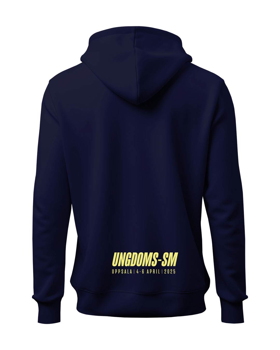 HOOD UNIHOC UNGDOMS-SM BLUE-rollover image
