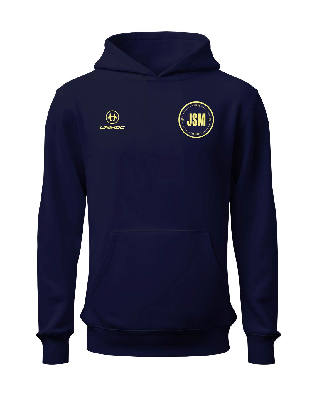 HOOD UNIHOC JUNIOR-SM BLUE