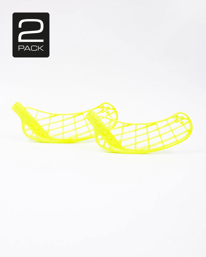 2-PACK PLAYER+ NEON YELLOW
