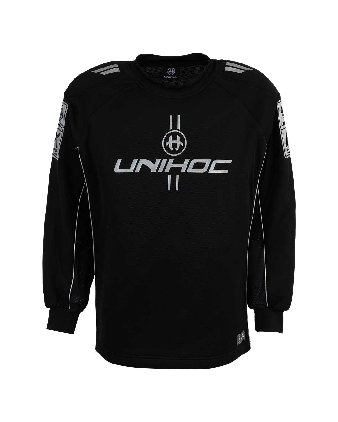 SWEATER ALPHA BLACK/SILVER