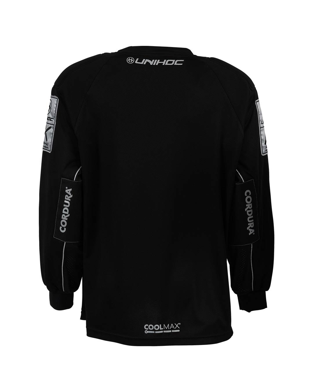 SWEATER ALPHA BLACK/SILVER-rollover image