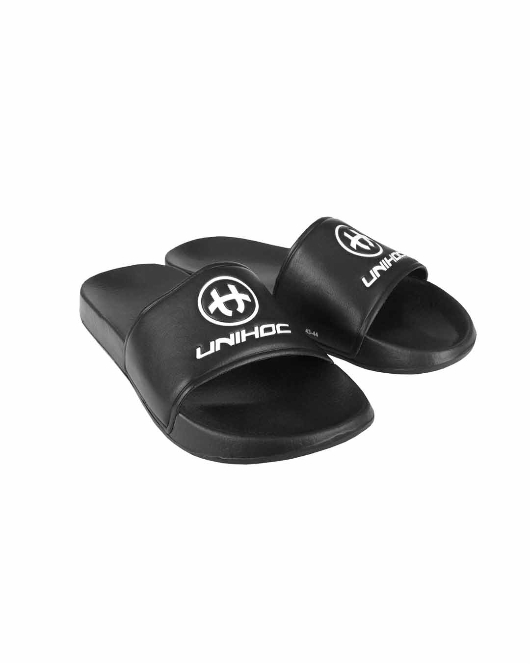 SLIPPERS UNIHOC BLACK
