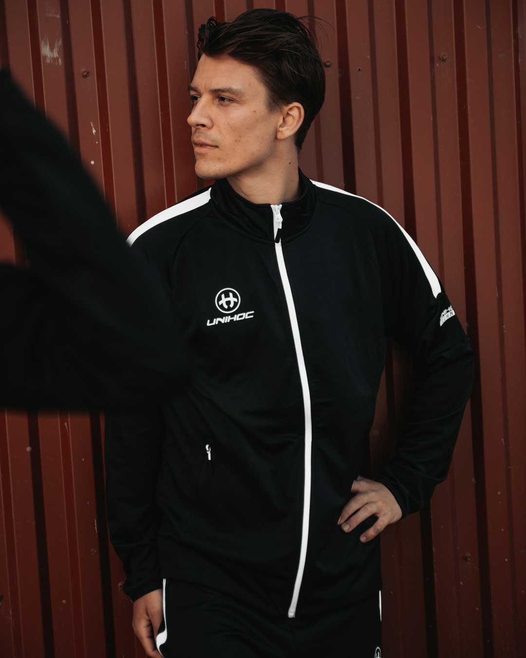 TRACKSUIT JACKET TECHNIC-rollover image