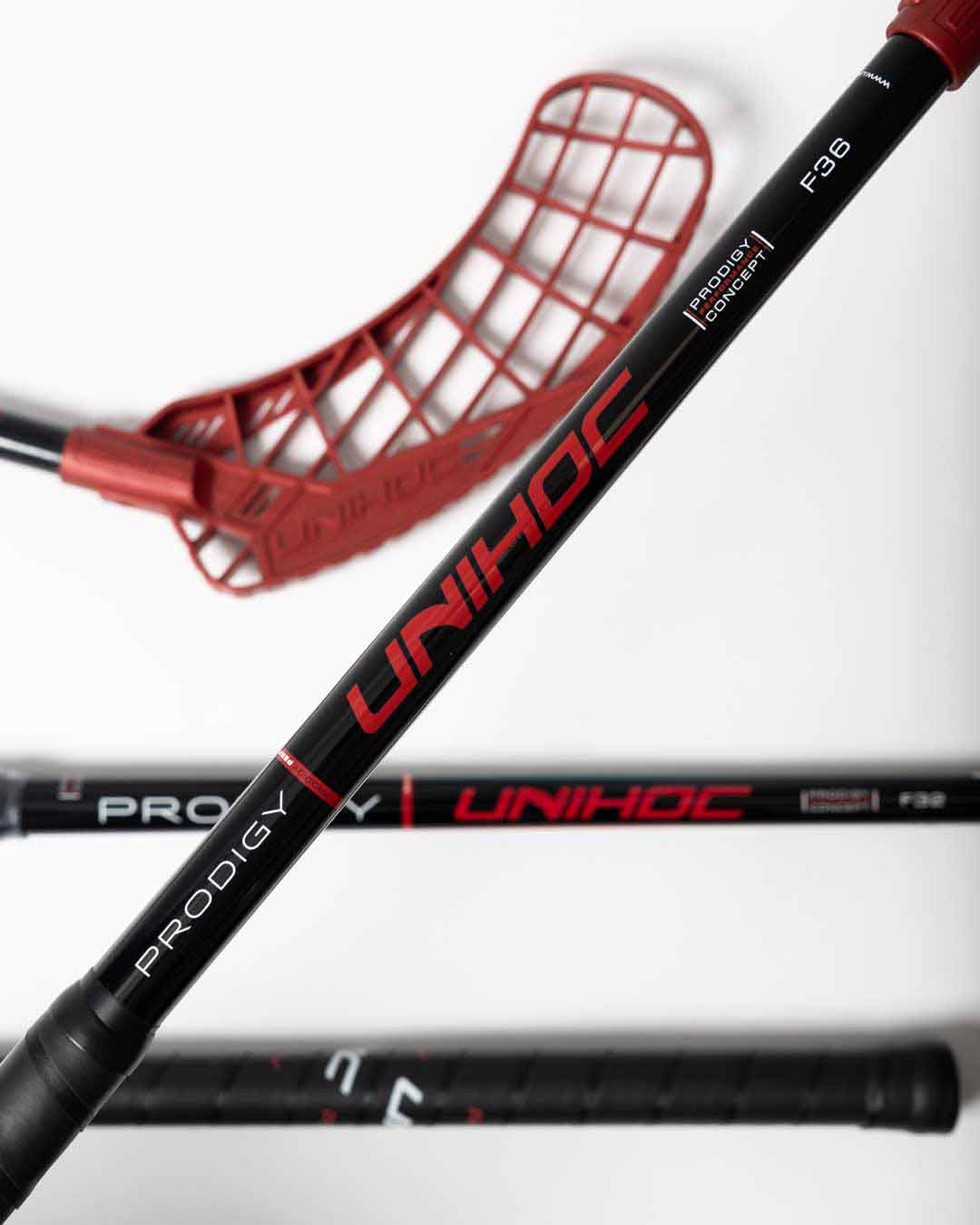 STICK EPIC YOUNGSTER PRODIGY 36 BLACK/RADIANT RED