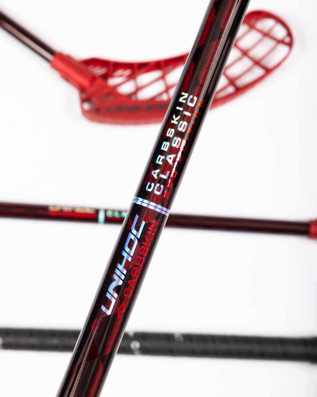 STICK EPIC CARBSKIN FL 29 OVAL RED