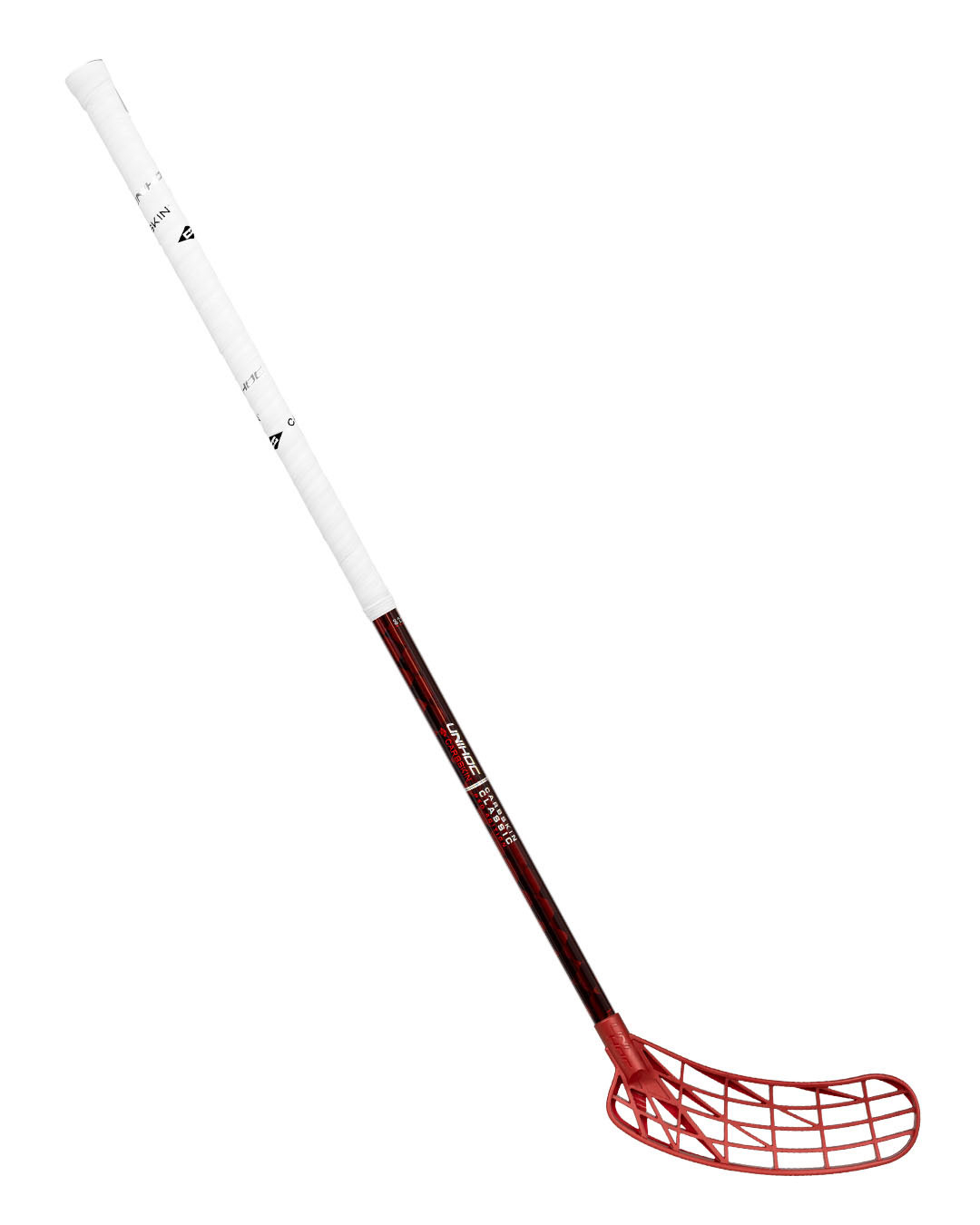 STICK UNILITE CARBSKIN FL 26 OVAL RED-rollover image