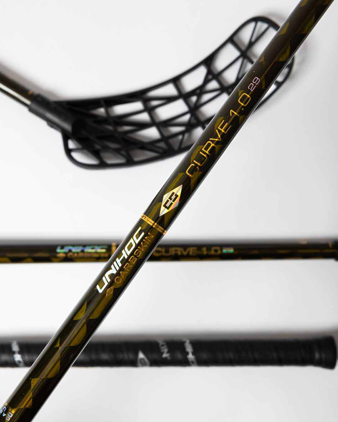 STICK EVOLITE CARBSKIN CURVE 1.0º TITAN 29 GOLD